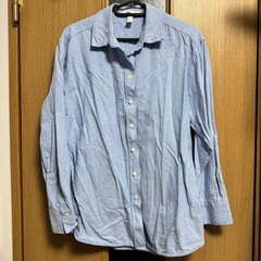 H&Mシャツ(ブルー、XSサイズ)