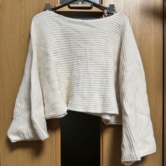 UNIQLO AND LEMAIRE ニットセーター(ベージュ、...