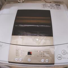 Haier　7kg洗濯機の画像