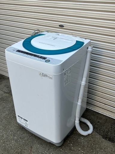 お買い得‼️2015年【SHARP 】7.0kg洗濯機ES-GE70P