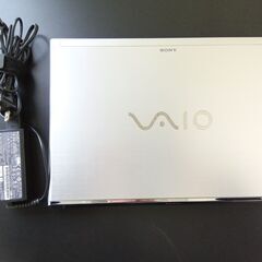 取引打ち合わせ中です  〉け  〉⇩値下げ⇩  タッチパネル、Corei5、SSD、8Gメモリ　VAIO　モバイルパソコンの画像