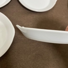アンティークな小皿4枚の画像