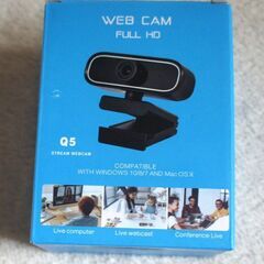 ☆Biligo ウェブカメラ Webカメラ WEB CAM FULL HD 1080Pフル HD200万画素◆カメラの向きが自由自在の画像