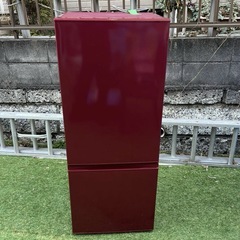 【AQUA 184L 冷蔵庫 冷凍庫 AQR-18G】赤 201...