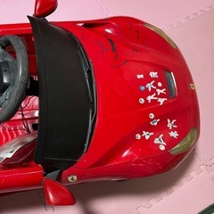 キッズカーの画像