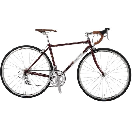 ロードバイク ganwell 2010年頃 型式不明  レッド