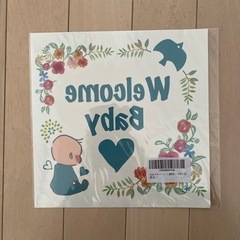 新品マタニティフォトシール