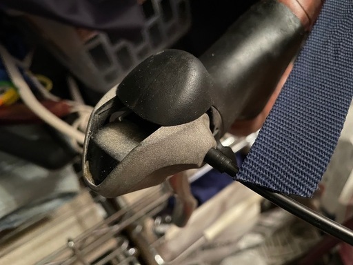ロードバイク ganwell 2010年頃 型式不明  レッド