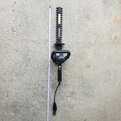 National ナショナル　ヘッジトリマー　310　生垣バリカン　セラミックコーティング刃　通電作動確認済み　中古現状品の画像