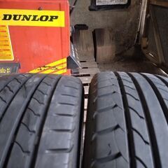 2022年製 MAXTREK MAXIMUS M1　215/45R17　中古4本バリ山！　プリウス、レガシィ等の画像