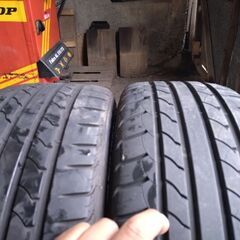 2022年製 MAXTREK MAXIMUS M1　215/45R17　中古4本バリ山！　プリウス、レガシィ等の画像