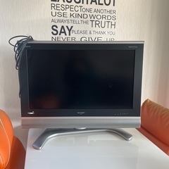 テレビSHARP無料32v型