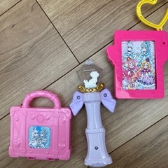 わんだふるぷりきゅあ　マクドナルドハッピーセットの画像