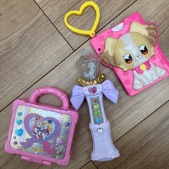 わんだふるぷりきゅあ　マクドナルドハッピーセット