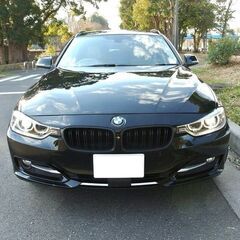 コミコミ¥548000 美車 25年BMW320ｄ TRGモダン 外装色黒 実走12万㌔ 車検8年3月 ベージュシート アイドリングストップ 修復無の画像