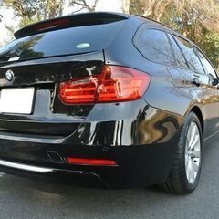 コミコミ¥548000 美車 25年BMW320ｄ TRGモダン 外装色黒 実走12万㌔ 車検8年3月 ベージュシート アイドリングストップ 修復無の画像