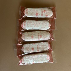 決まりました！蒸しパン＆お菓子
