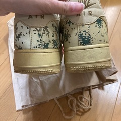 NIKE エアフォースの画像