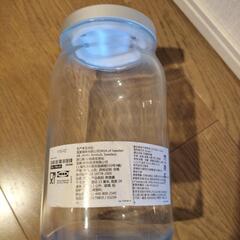 イケヤガラス瓶未使用品の画像