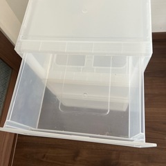 (受付終了)取りに来てくださる方限定 3個 押入れ収納ケースの画像