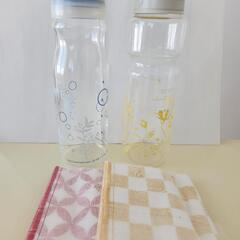 ガラスボトル　麦茶ポット　2本