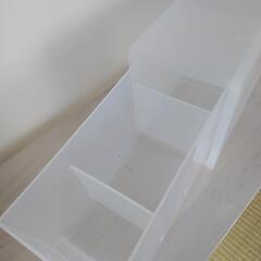 【無印良品】ポリプロピレン 小物収納ケース ハーフ 大

の画像