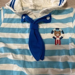 1回のみ試着✴︎マザーウェイズ　80cm 半袖　半ズボンの画像