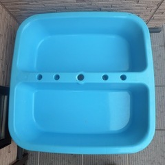 【値下げ】砂場、水遊び、キッズテーブルの画像