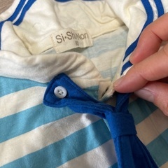 1回のみ試着✴︎マザーウェイズ　80cm 半袖　半ズボンの画像