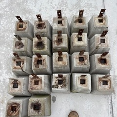 束石の画像