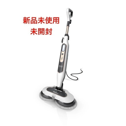 【新品未開封】Shark STEAM \u0026 SCRUB 回転スチームモップ S8201J  シャーク