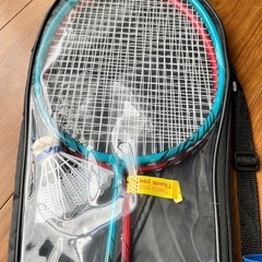 バドミントンセット、ドンドンバトルの画像