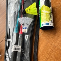 バドミントンセット、ドンドンバトルの画像