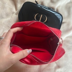 ブランド化粧収納バッグセットの画像