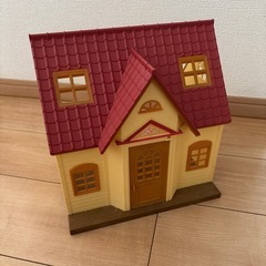 シルバニアファミリー 赤いお家