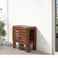 IKEA　APPLARO エップラロー 折りたたみテーブルの画像