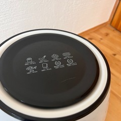 ショップジャパン カラットフライヤ　ガスコンロ不要！