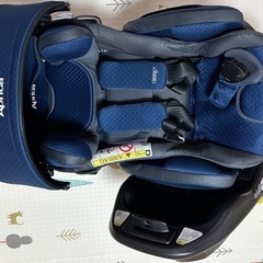 まだ受け付け中！【オンライン決済版】Aprica チャイルドシート フラディアグロウ ISOFIX 360°セーフティー シリーズ Fladea grow ISOFIX 360° safety Seriesの画像
