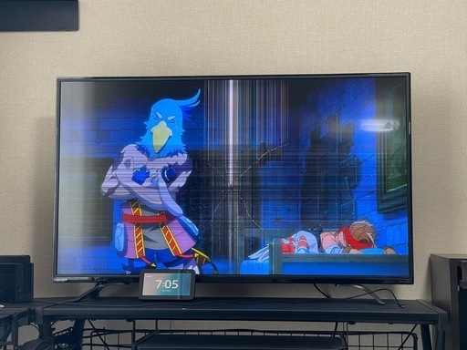 テレビ 東芝 REGZA 43C310X