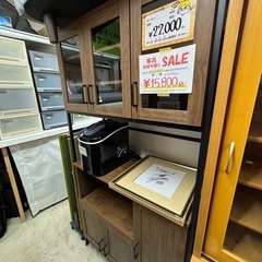 【食器棚など】常時たくさんございます♪ 朝霞市 リサイクルショップ ケイラック朝霞田島店 朝霞市 和光市 志木市 キッチンボード 収納家具の画像