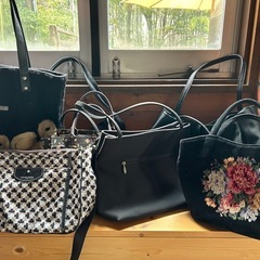 バッグ6点まとめて
