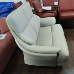 美品ニトリ　ハイバックソファ　コウテイ3 Nシールド　ベージュ 3人掛け　モダン ニトリ Nシールド コウテイ3 幅173 ハイバック ベージュ ソファ