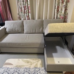 ソファベッド譲ります。の画像