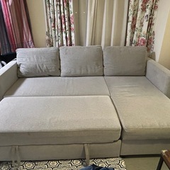 ソファベッド譲ります。の画像