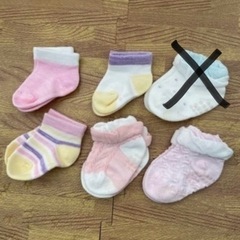 子供靴下5足未使用