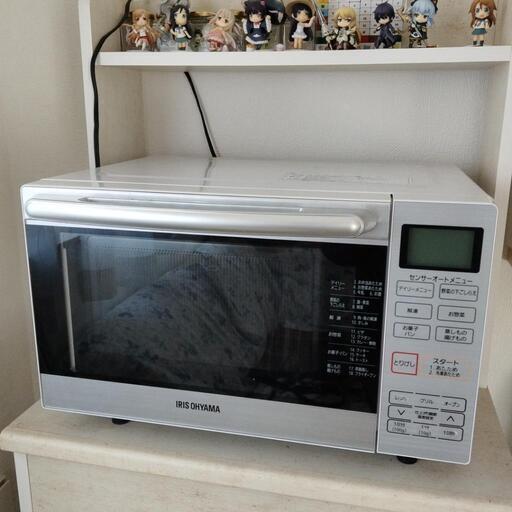 電子レンジ台付き