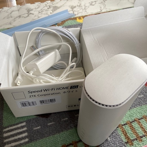 箱型 5G　Wi-Fi