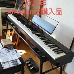 最終値下げ　88鍵盤　電子ピアノ　乾電池対応　キーボード　CAS...