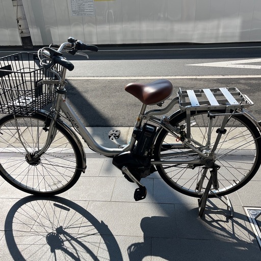 電動アシスト自転車YAMAHA PAS GEAR(12.8Ah 26インチ)