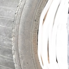 155/65-14 中古　ヒビ有　1本美品の画像